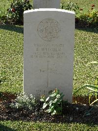 Salonika (Lembet Road) Military Cemetery - Malcolm, Ronald